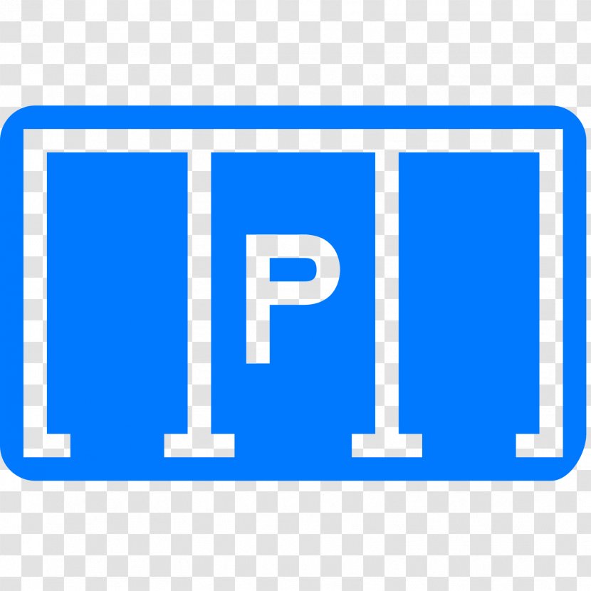 Parking Font - Number - Icon Transparent PNG