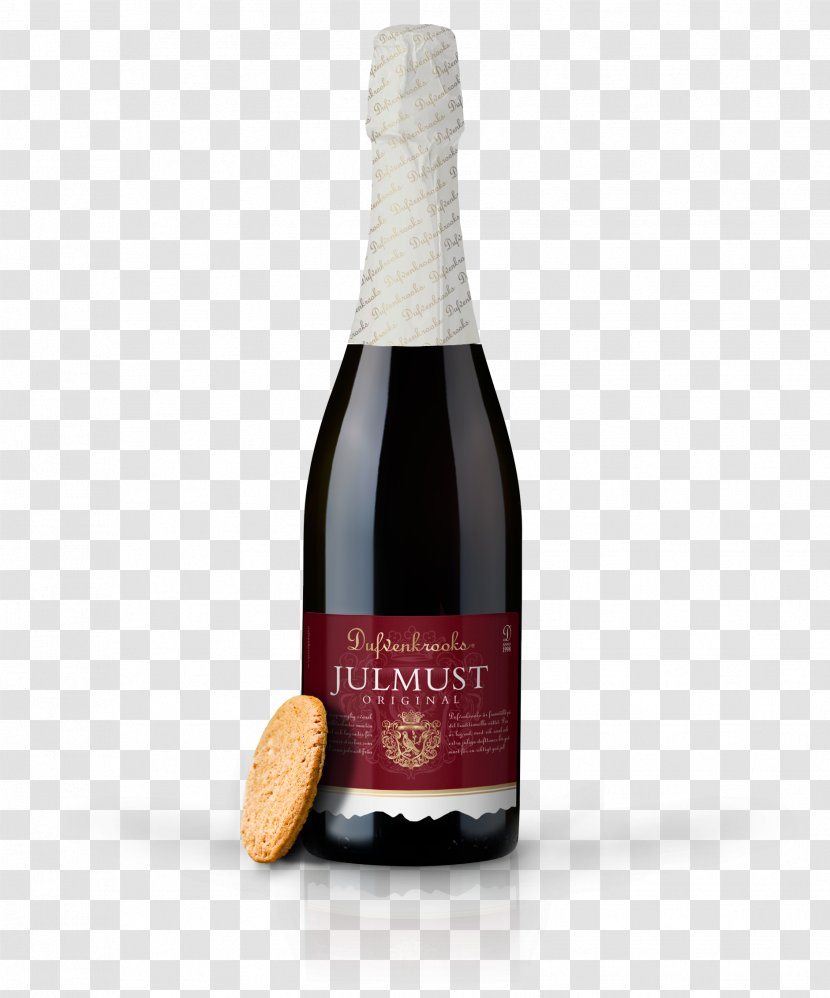 Champagne Wine Liqueur Bottle Transparent PNG
