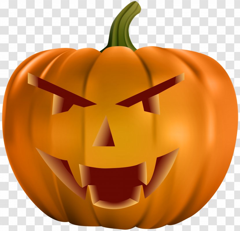 Jack-o'-lantern Calabaza Pumpkin Halloween Clip Art - Vampire PNG Image Transparent PNG