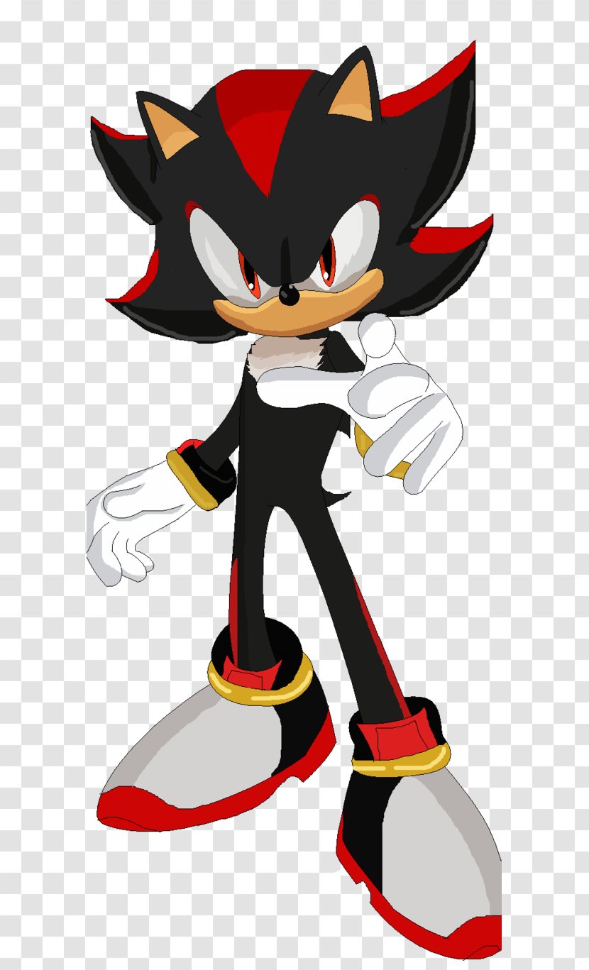 Shadow The Hedgehog Sonic Video Game - Heart Transparent PNG