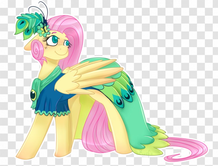 Fluttershy Horse Rarity Art Pony - Deviantart Transparent PNG