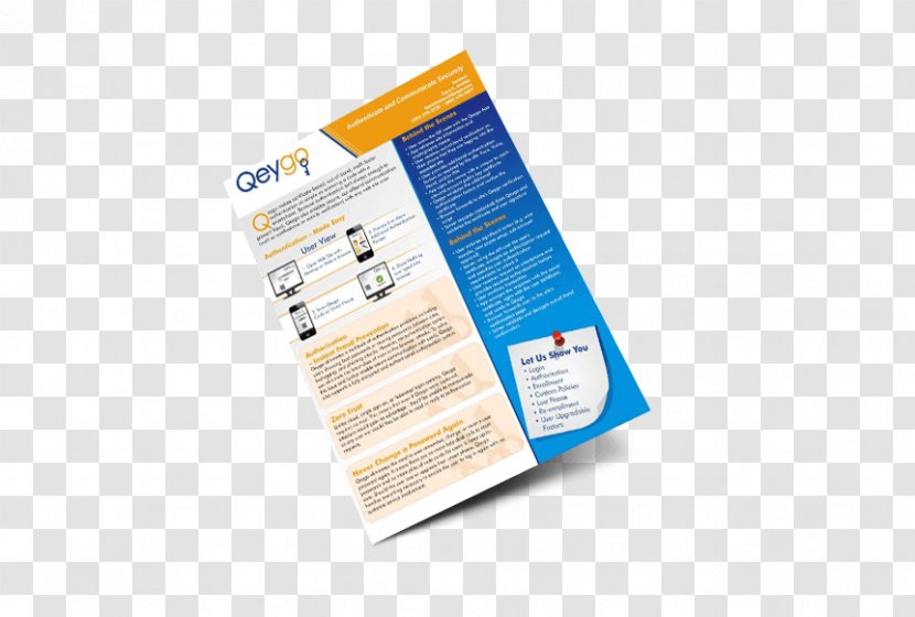 Brochure Service Text Company - Leaflet Transparent PNG