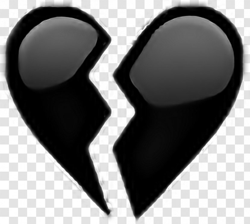 Emoji Clip Art Heart Emoticon - Broken Transparent PNG