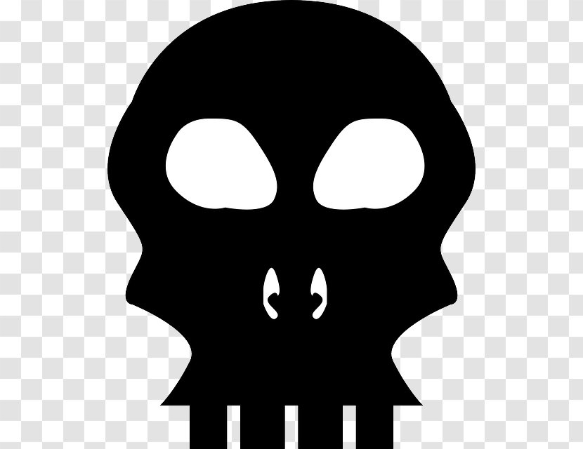 Head Bone Skull Human Skeleton - Symbol - Skulls Transparent PNG