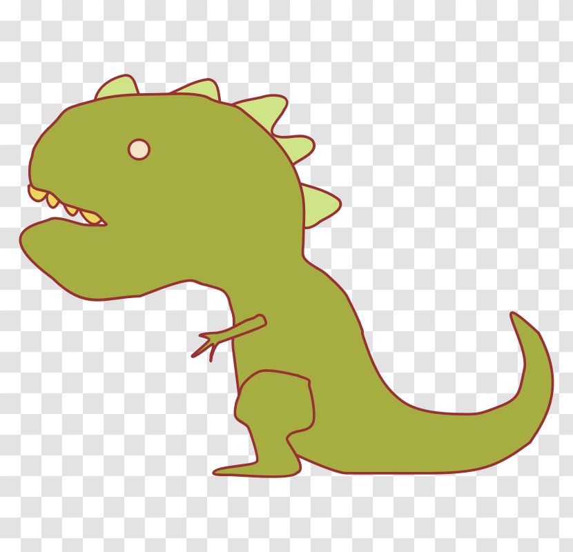 Tyrannosaurus Triceratops Stegosaurus Alamosaurus Dinosaur - Pictures - Green Cartoon Transparent PNG