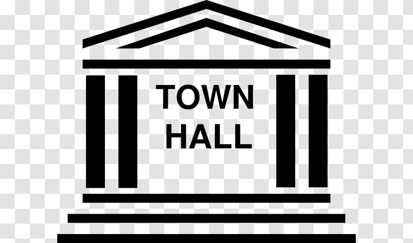 City Hall Clip Art - Town - Ra Cliparts Transparent PNG