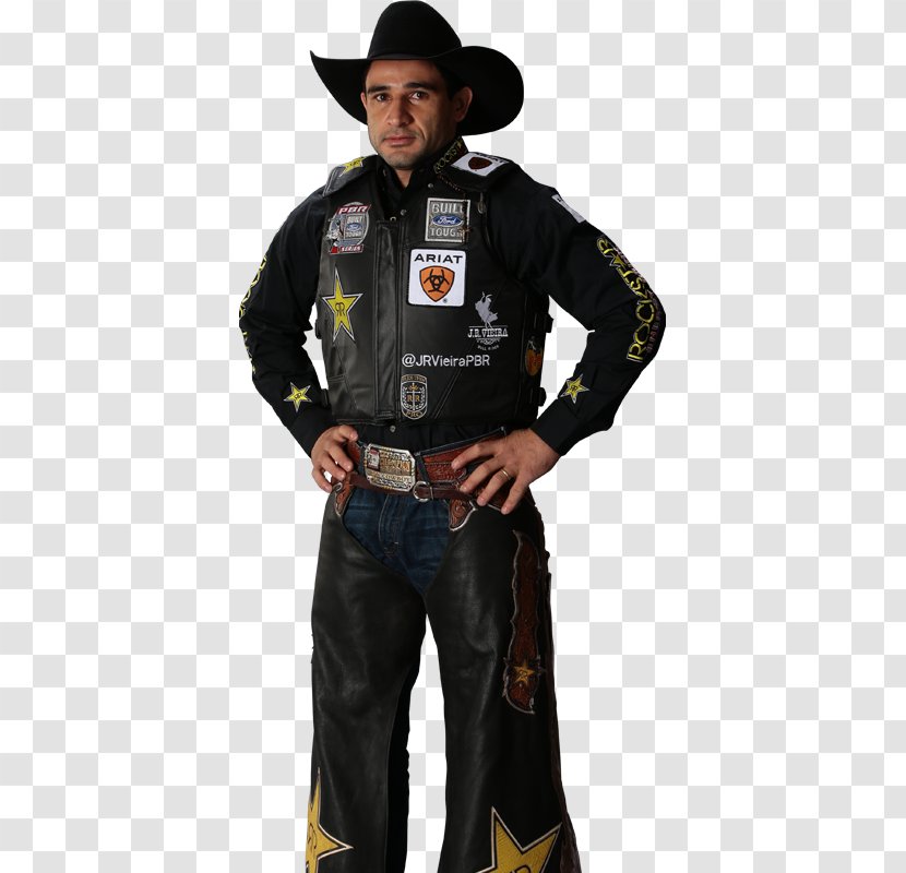 Outerwear Jacket Costume Profession - PBR Bull Riding 2013 Transparent PNG
