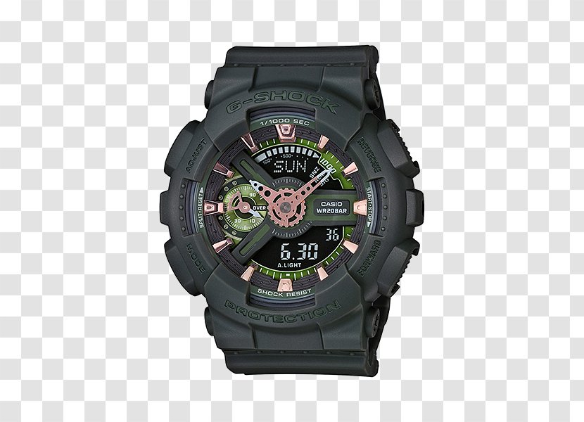 G-Shock Shock-resistant Watch Casio Buckle - Strap Transparent PNG