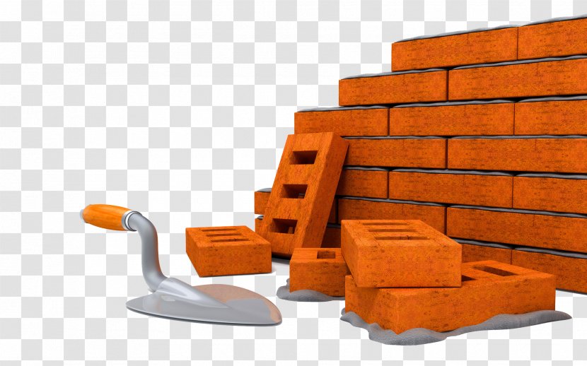 Brick Building Material Architectural Engineering Cement - Wood Stain - Orange Bricks Transparent PNG
