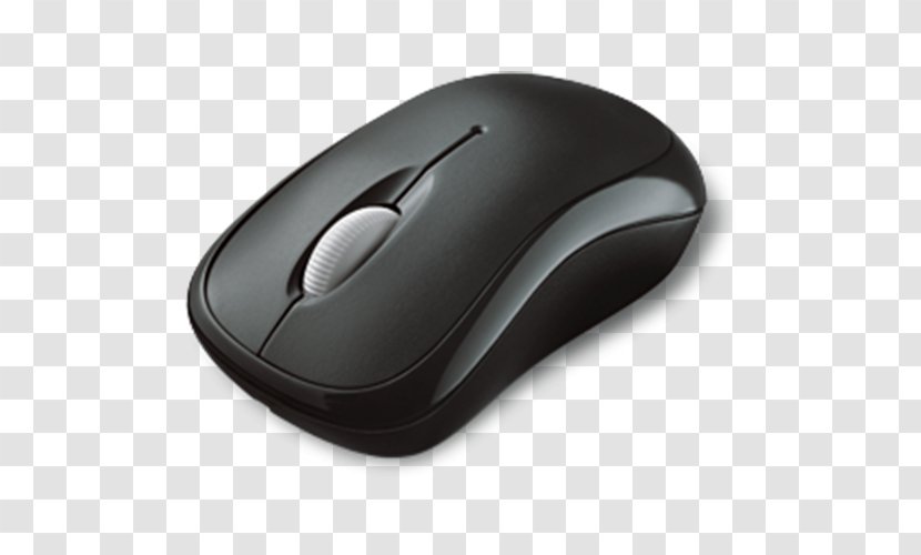 Computer Mouse Microsoft Optical USB Software - Ebuyer - Black Transparent PNG