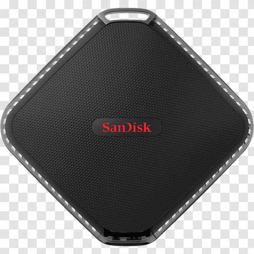 SanDisk Extreme External SSD Solid State Drive SX930 Solid-state Portable SDSSDE60 - Hard Drives - Usb Transparent PNG