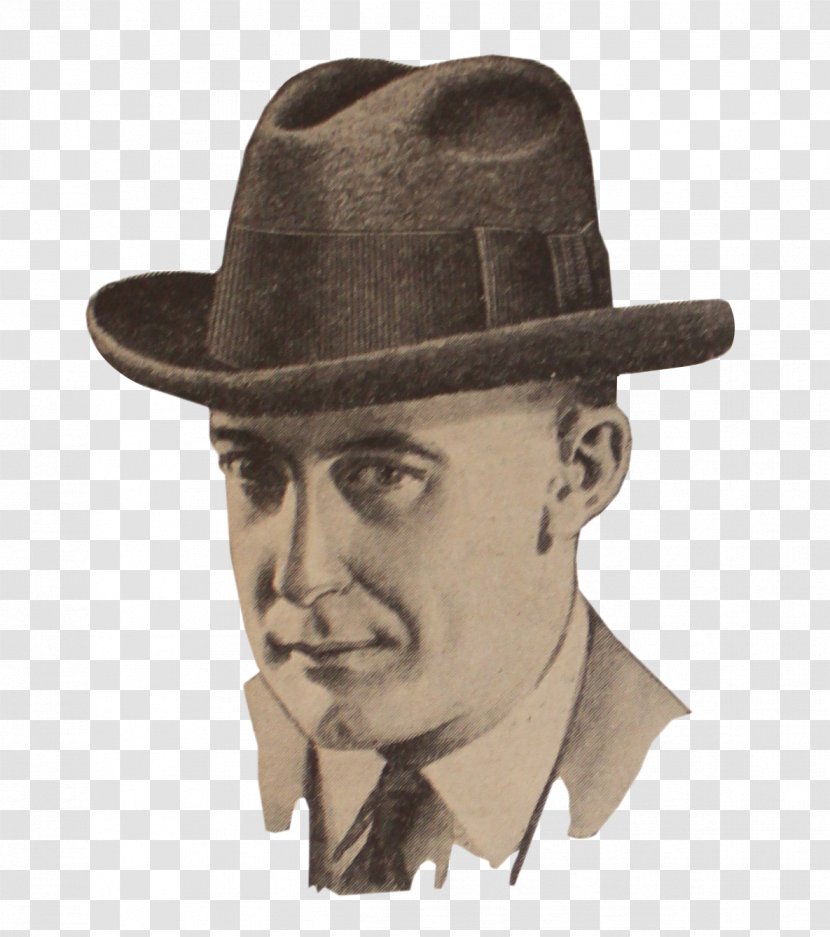 Hat 1920s Fedora Clothing Accessories Headgear - Chaplin Transparent PNG