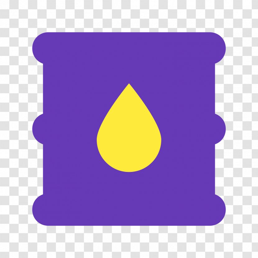 Oil Refinery Petroleum Industry Pumpjack - Purple - Symbol Transparent PNG