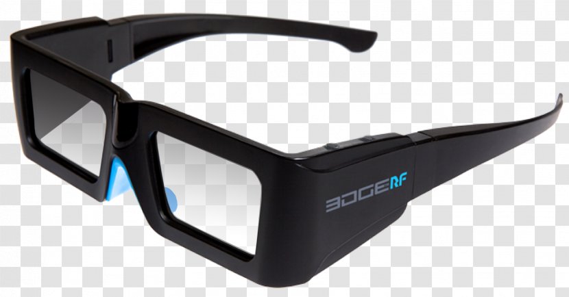 3D-Brille IMAX Cinema 3D Film Radio Frequency - Projector - Sunglass Transparent PNG