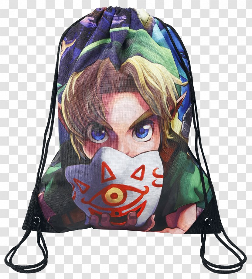 The Legend Of Zelda: Majora's Mask A Link To Past Universe Zelda - Handbag Transparent PNG