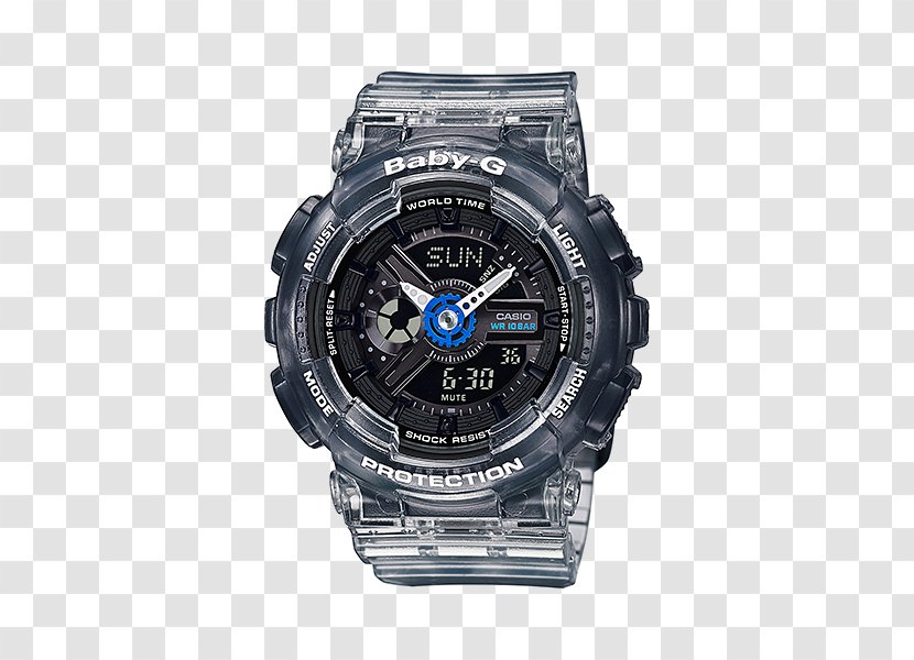 G-Shock Casio Watch Clock Pro Trek - Gshock Transparent PNG