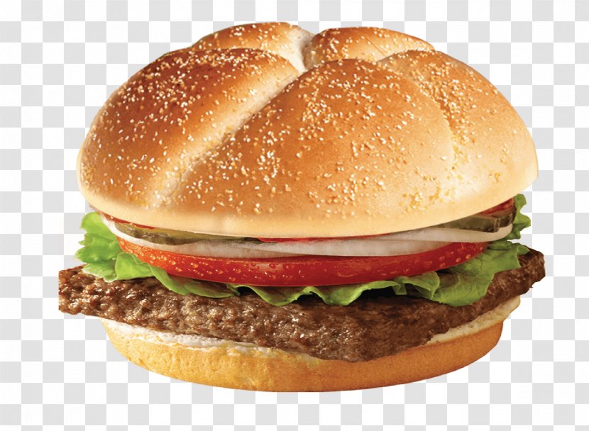 Hamburger Whopper Cheeseburger Fast Food Breakfast Sandwich - Buffalo Burger Transparent PNG
