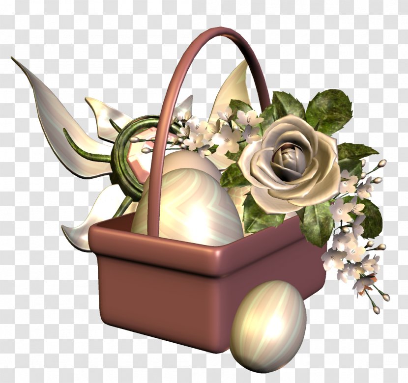 Floral Design Easter Holiday Flowerpot Cut Flowers - Christianity Transparent PNG