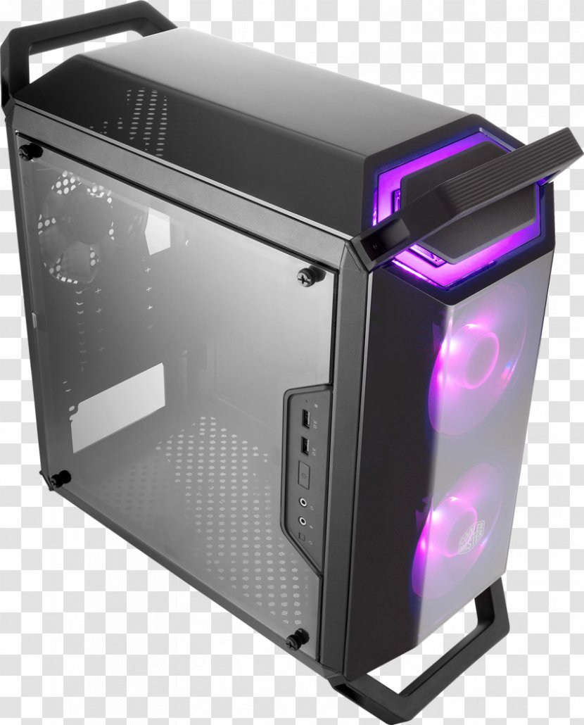 Computer Cases & Housings Power Supply Unit Cooler Master Silencio 352 MicroATX - 90 Transparent PNG
