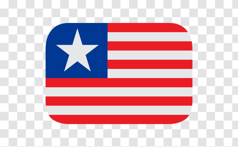 Flag Of Liberia United States Western New Guinea - Star American Spangled Transparent PNG