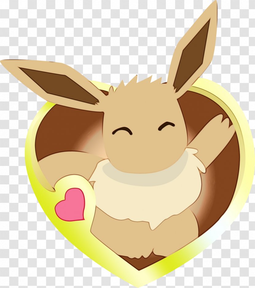 Easter Bunny Background - Rabbit - Smile Animation Transparent PNG