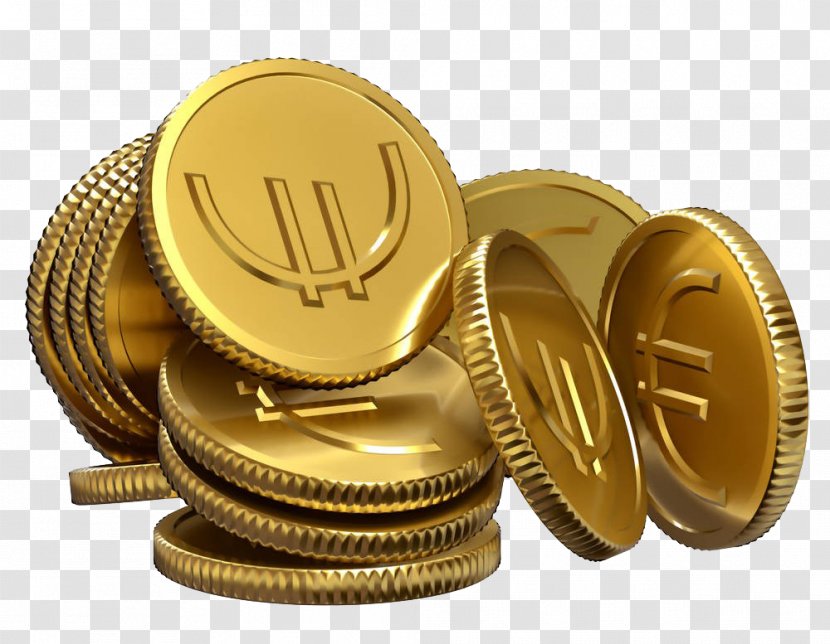 Coin Royalty-free - Stock Photography - Euro Illustration Transparent PNG