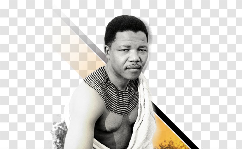 Nelson Mandela Apartheid South Africa Long Walk To Freedom Xhosa People - Muscle Transparent PNG