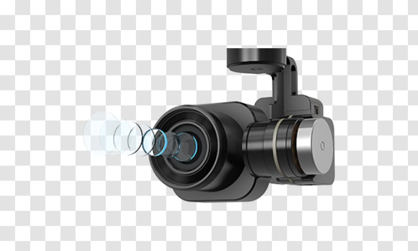 Camera Lens GoPro Karma Video Cameras - Quadcopter Transparent PNG
