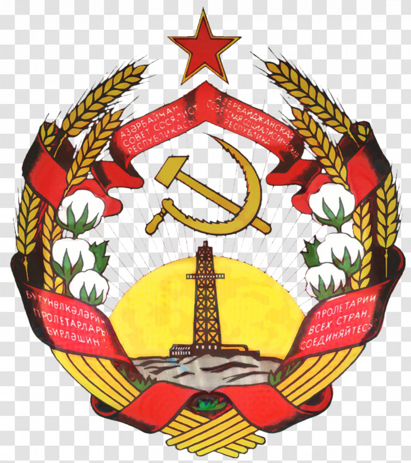Coat Cartoon - State Emblem Of The Soviet Union - Anchor Badge Transparent PNG