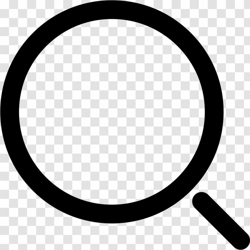 Magnifying Glass Magnifier Image - Oval Transparent PNG