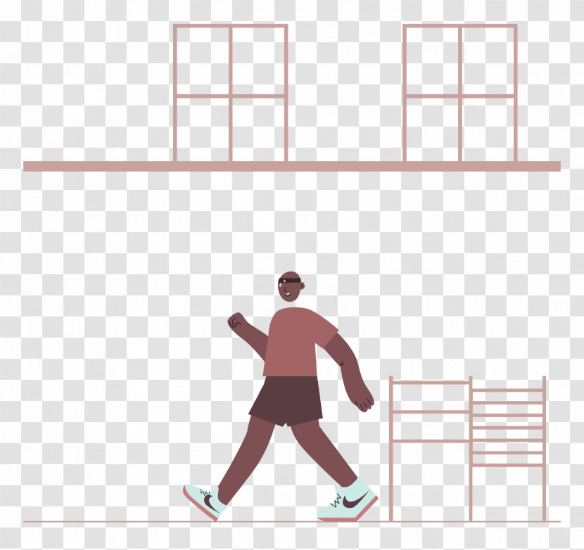 Walking Daily Workout Sports Transparent PNG