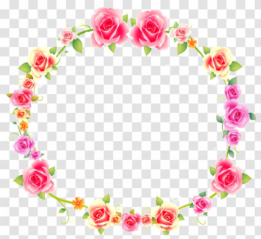 Flower Wreath Transparency And Translucency - Heart - That One Transparent PNG