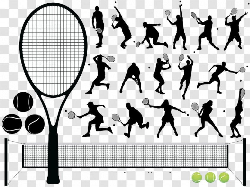 Tennis Ball Sport Illustration - Character Transparent PNG