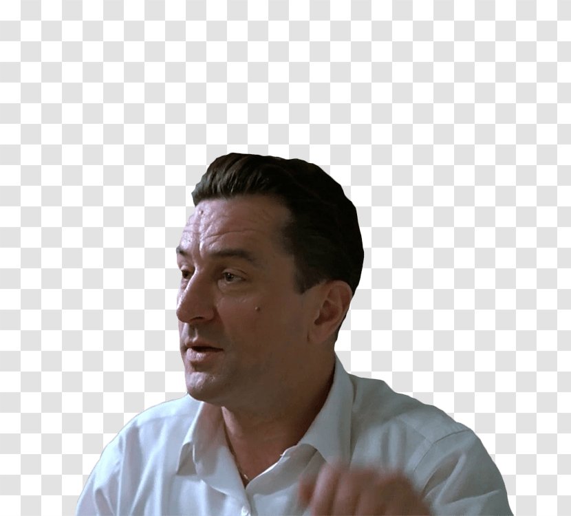 Chin Human Behavior Jaw Ear Forehead - Robert De Niro Transparent PNG