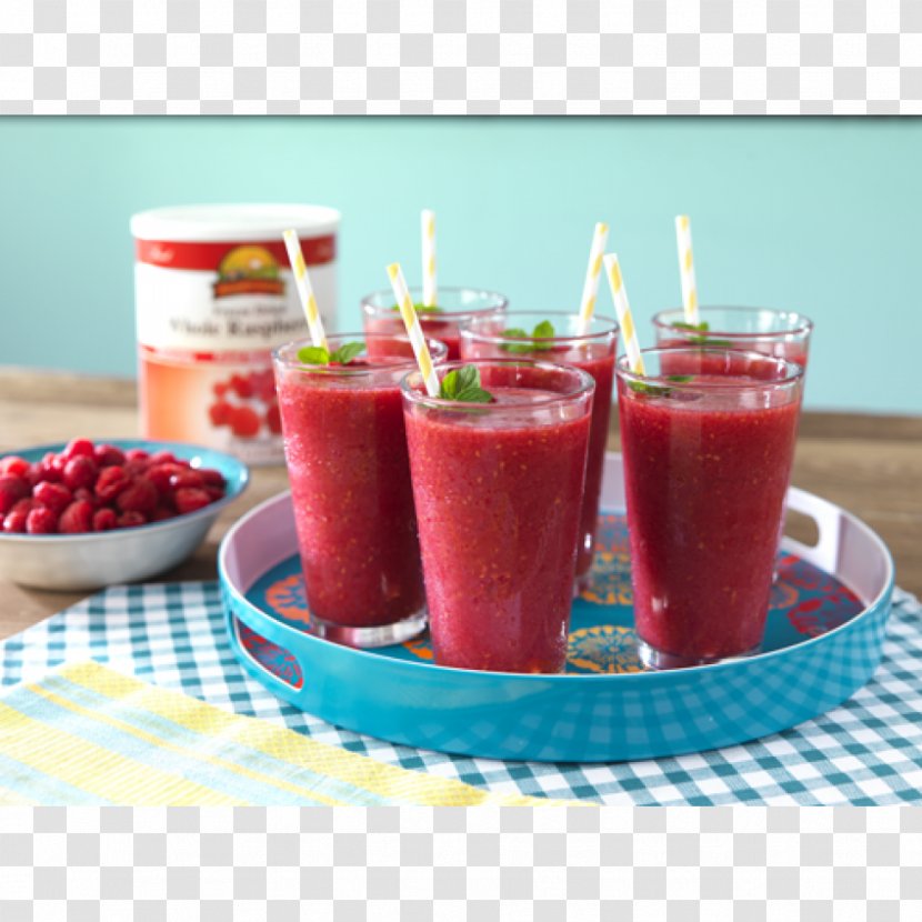 Health Shake Smoothie Strawberry Juice - Raspberry - Dry Fruit Transparent PNG
