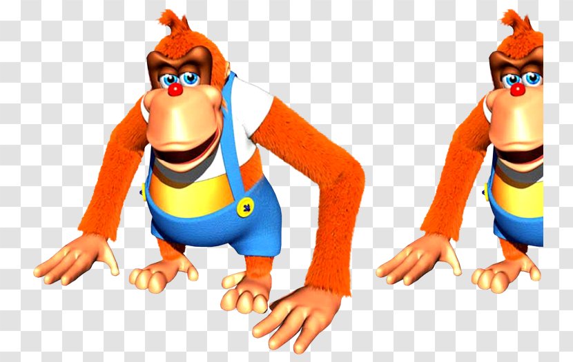 Donkey Kong 64 Video Games Face Humour - Frame - Lol Xd Transparent PNG