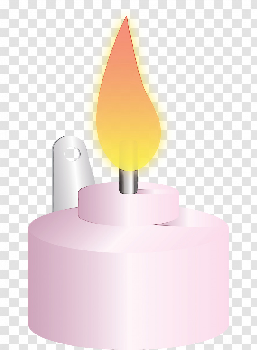 Flameless Candle Lighting Wax Candle Transparent PNG