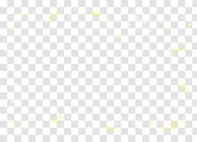 Angle Pattern - White - Star Border Transparent PNG
