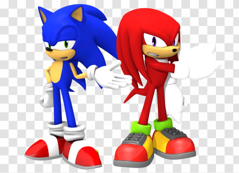 Sonic & Knuckles Advance 3 Sega All-Stars Racing The Echidna Transparent PNG