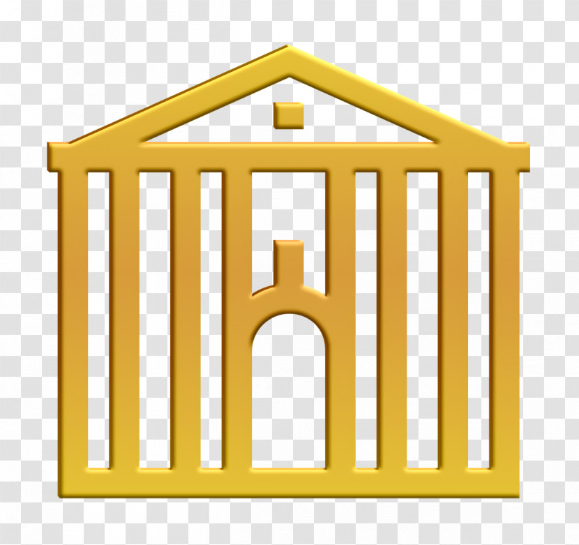 Urban Building Icon Town Icon Town Hall Icon Transparent PNG