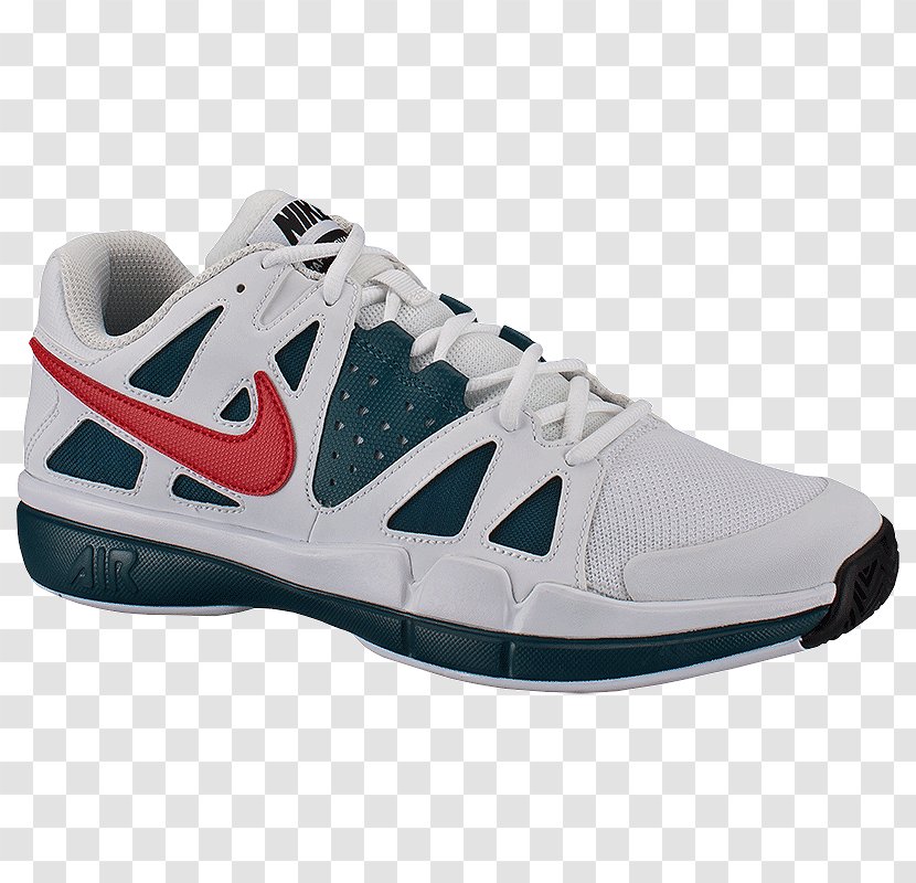 Nike Men's Air Vapor Advantage Tennis Shoe Sports Shoes - Cleats Transparent PNG