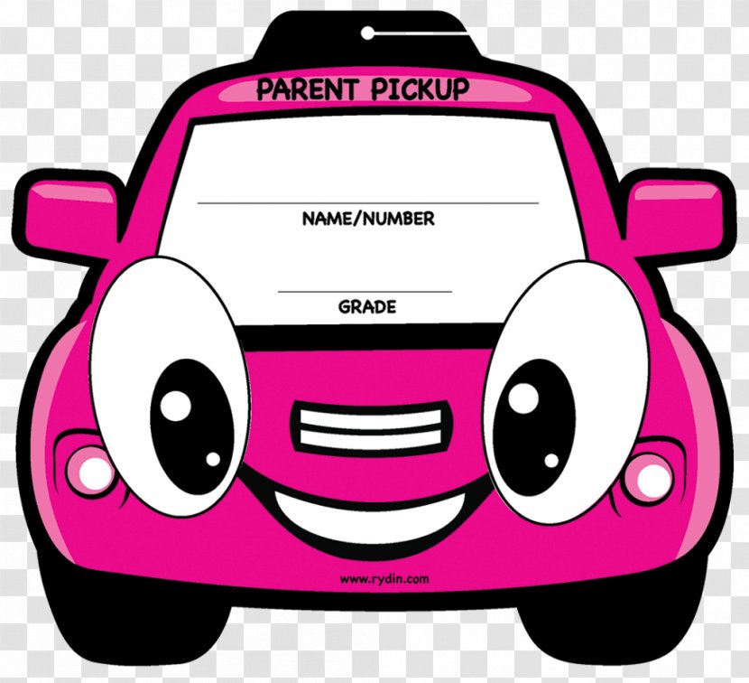 Car Vehicle License Plates Clip Art - Smile - School's Clipart Transparent PNG
