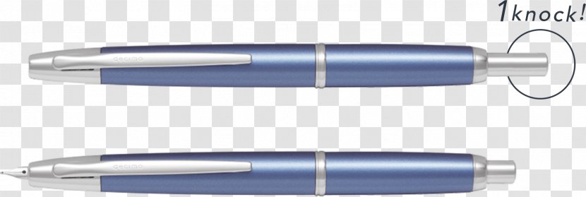 Ballpoint Pen Pilot Capless Fountain Namiki - Innovation - Antique Pens Transparent PNG