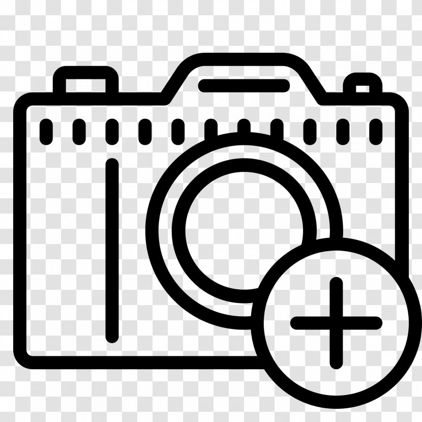 Camera Icon Design Photography - Text Transparent PNG