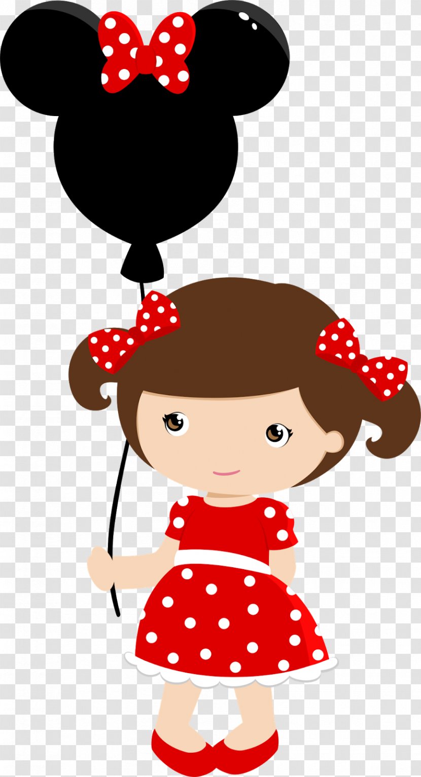 Minnie Mouse Mickey Party Birthday Convite - Tree Transparent PNG