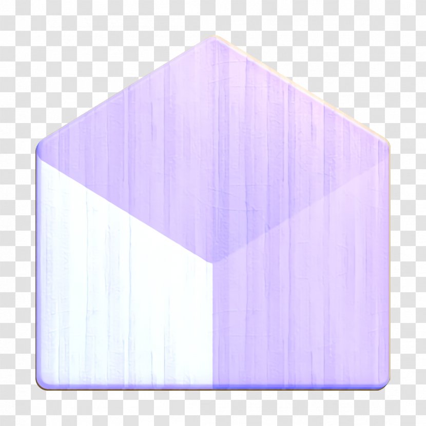 App Icon Email Envelope - Light - Rectangle Architecture Transparent PNG