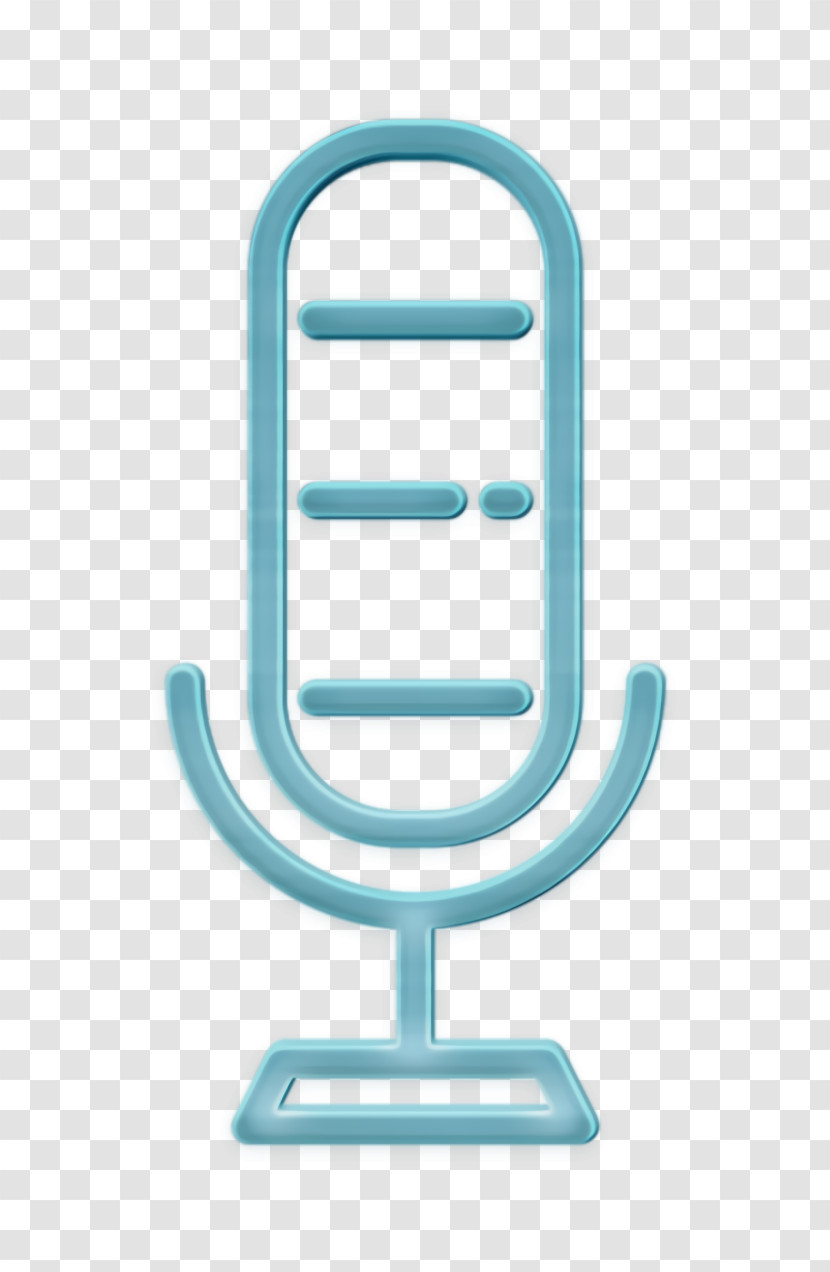 Mic Icon UI Icon Transparent PNG