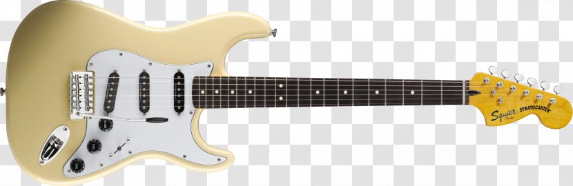 Squier Vintage Modified 70's Stratocaster Fender Guitar Musical Instruments - Surf Transparent PNG