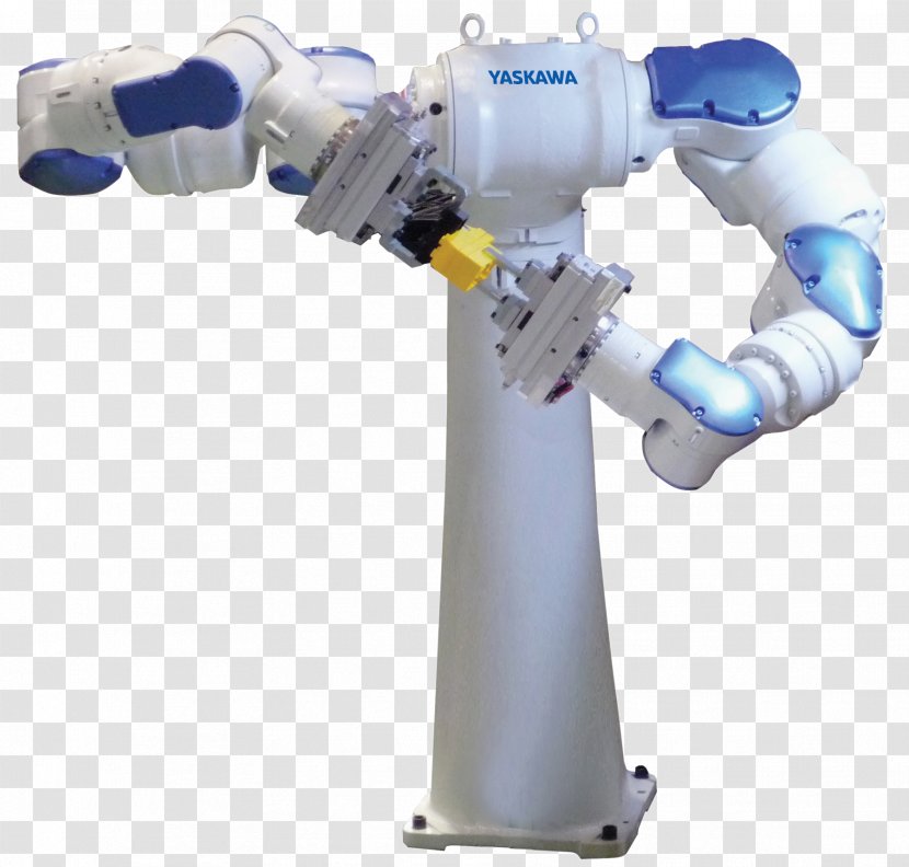 Motoman Industrial Robot Robotic Arm Robotics - Industry - Agriculture Product Flyer Transparent PNG