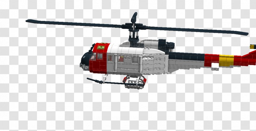 Helicopter Rotor Bell UH-1 Iroquois Huey Family UH-1N Twin - Tail Transparent PNG
